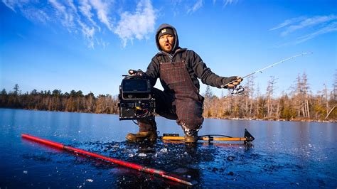 youtube ice fishing